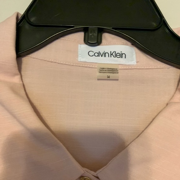 Calvin Klein Pink Dress - Picture 6 of 8